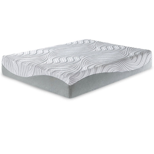 Ashley Meny California King Mattress | Memory Foam | Total Body Support 12"