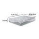 Ashley Meny California King Mattress | Memory Foam | Total Body Support 12’’
