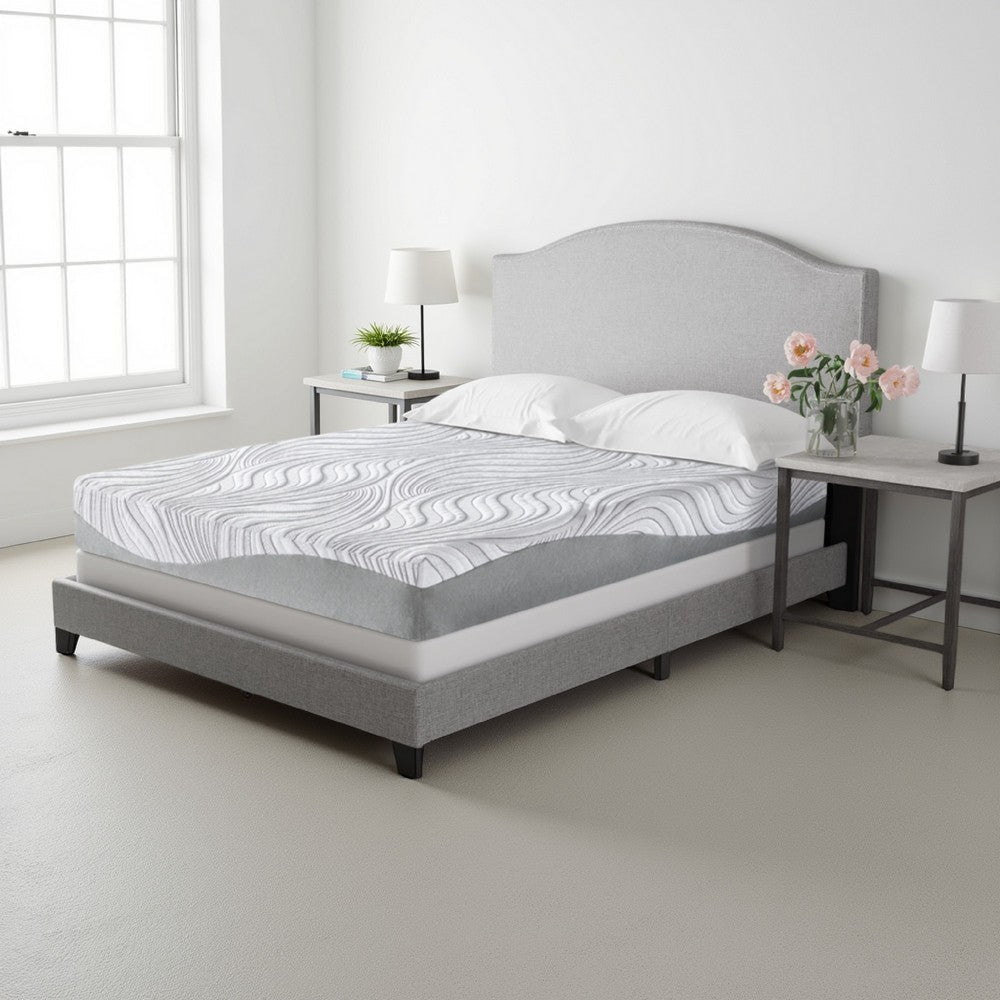 Ashley Meny Twin Mattress | Ultra Plush Memory Foam | Total Body Support 10"
