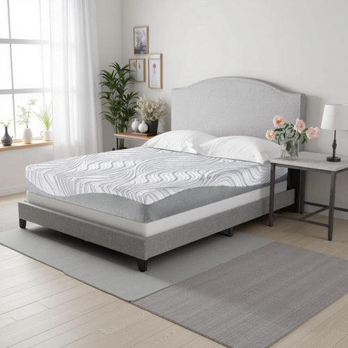 Ashley Meny Full Mattress | Ultra Plush Memory Foam | Total Body Support 10"