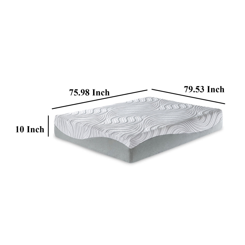 Ashley Meny King Mattress | Ultra Plush Memory Foam | Total Body Support 10’’