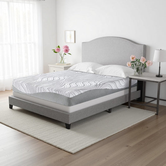 Ashley Meny California King Mattress | Memory Foam | Total Body Support 10"