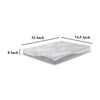 Ashley Meny Full Mattress | Ultra Plush Memory Foam | Total Body Support 8’’