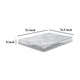 Ashley Meny Full Mattress | Ultra Plush Memory Foam | Total Body Support 8’’