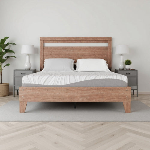 Ashley Meny Full Mattress | Ultra Plush Memory Foam | Total Body Support 8"