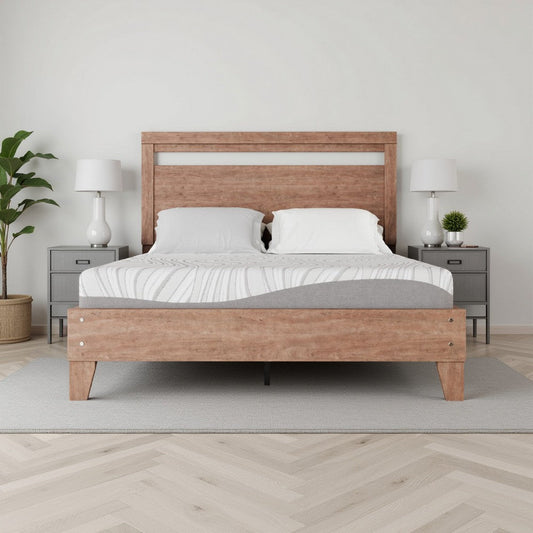 Ashley Meny Full Mattress | Ultra Plush Memory Foam | Total Body Support 8"