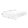 Ashley Jeny Twin Mattress | Cool Comfort Memory Foam | Stretch Cover 12’’