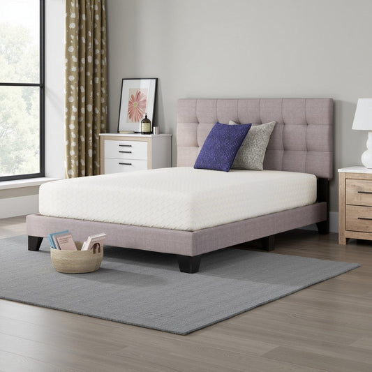 Ashley Jeny Full Mattress | Cool Comfort Memory Foam | Stretch Cover 12"