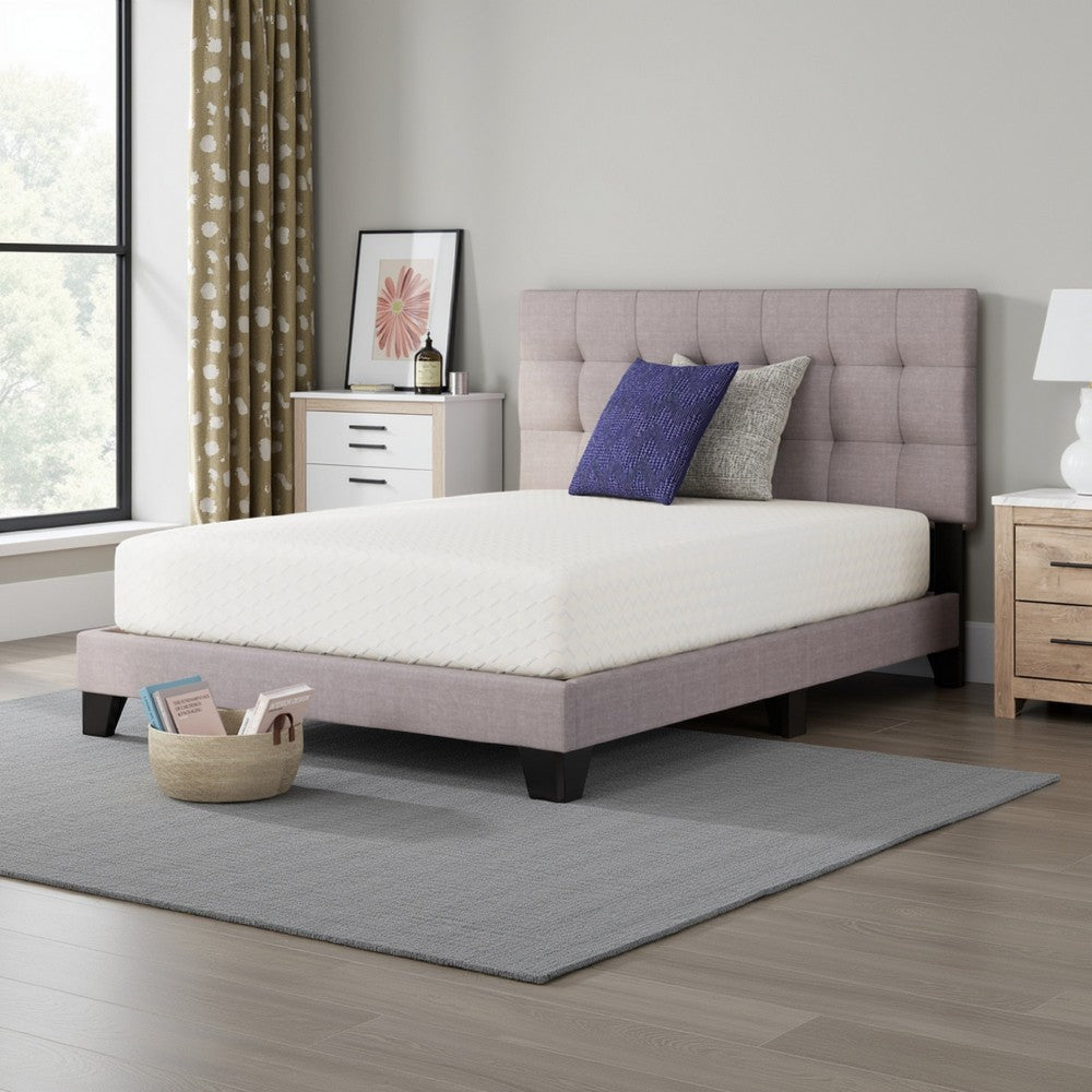 Ashley Jeny Full Mattress | Cool Comfort Memory Foam | Stretch Cover 12"