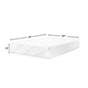 Ashley Jeny Queen Mattress | Cool Comfort Memory Foam | Stretch Cover 12’’