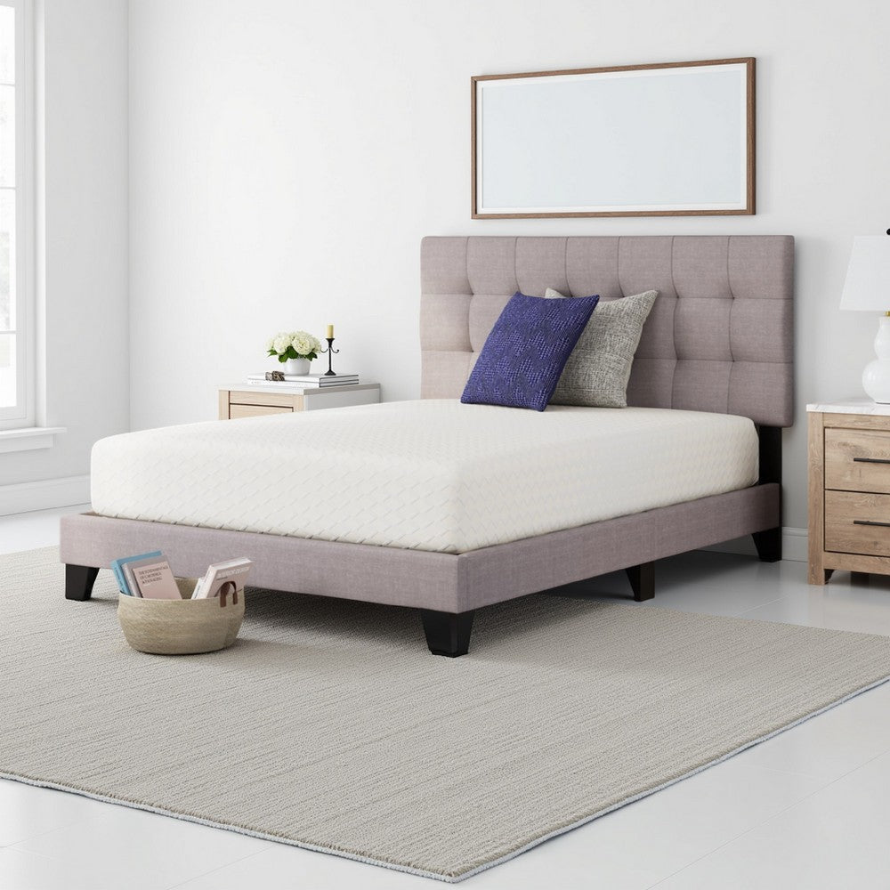 Ashley Jeny Queen Mattress | Cool Comfort Memory Foam | Stretch Cover 12"