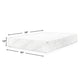 Ashley Jeny King Mattress | Cool Comfort Memory Foam | Stretch Cover 12’’