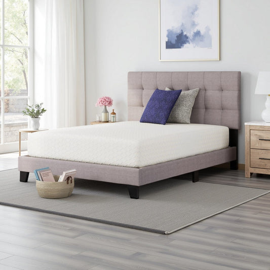 Ashley Jeny Twin Mattress | Firm Memory Foam | Stretch Cover | 10" Cooling