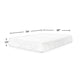 Ashley Jeny Full Mattress | Firm Memory Foam | Stretch Cover | 10’’ Cooling