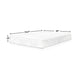 Ashley Jeny Queen Mattress | Firm Memory Foam | Stretch Cover | 10’’ Cooling
