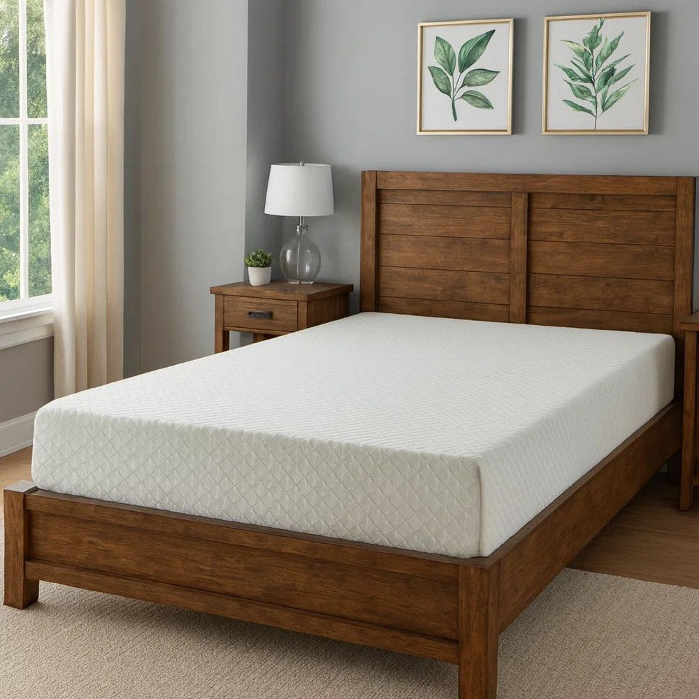 Ashley Jeny Queen Mattress | Firm Memory Foam | Stretch Cover | 10" Cooling