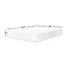 Ashley Jeny King Mattress | Firm Memory Foam | Stretch Cover | 10’’ Cooling