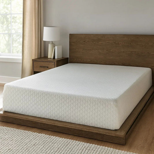 Ashley Jeny King Mattress | Firm Memory Foam | Stretch Cover | 10" Cooling