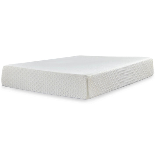Ashley Jeny King Mattress | Firm Memory Foam | Stretch Cover | 10" Cooling