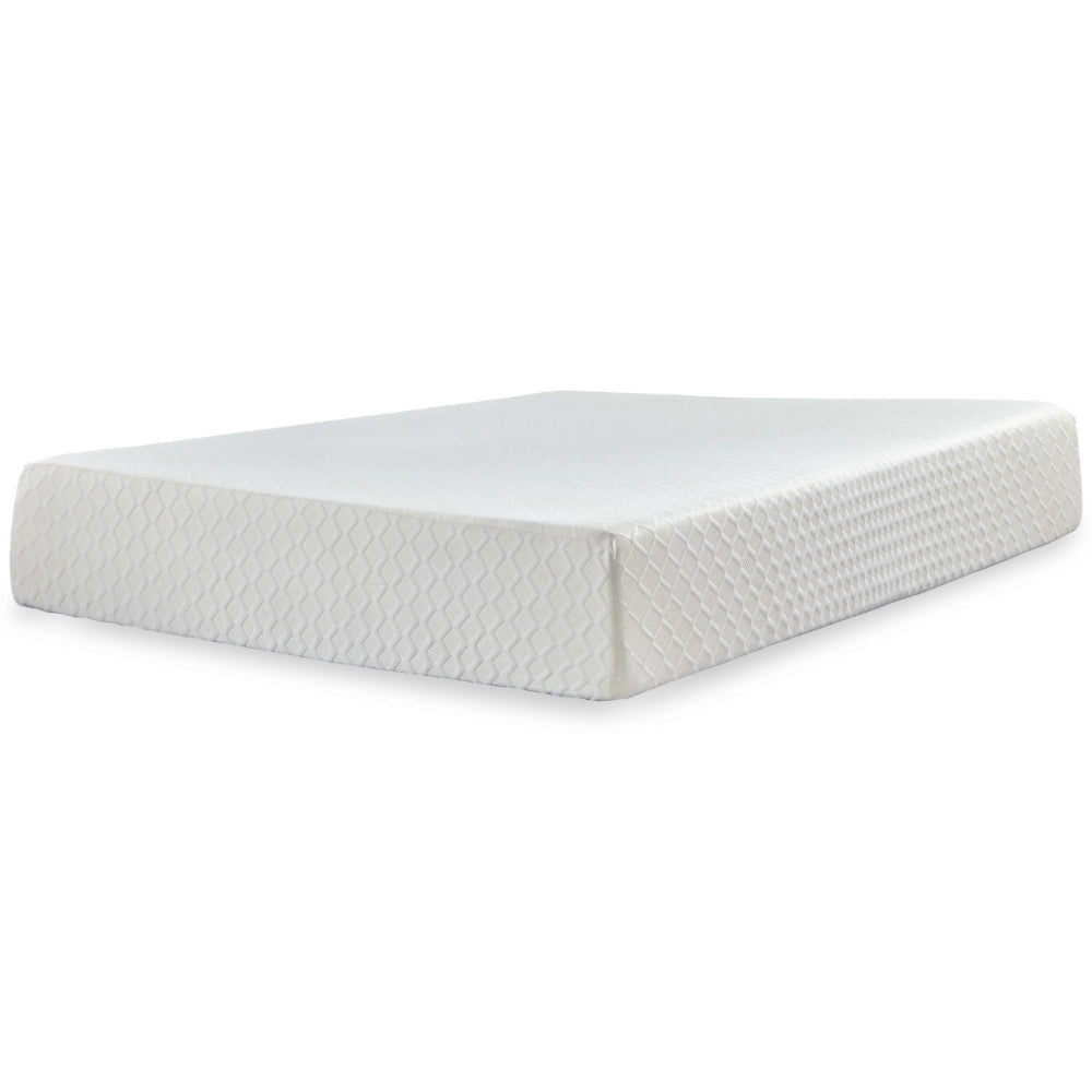 Ashley Jeny King Mattress | Firm Memory Foam | Stretch Cover | 10" Cooling