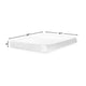 Ashley Jeny Twin Mattress | Med Firm Memory Foam | Cool Stretch Cover 8’’
