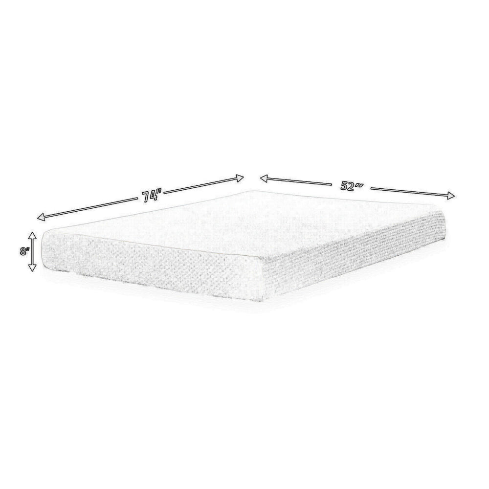 Ashley Jeny Full Mattress | Med Firm Memory Foam | Cool Stretch Cover 8’’