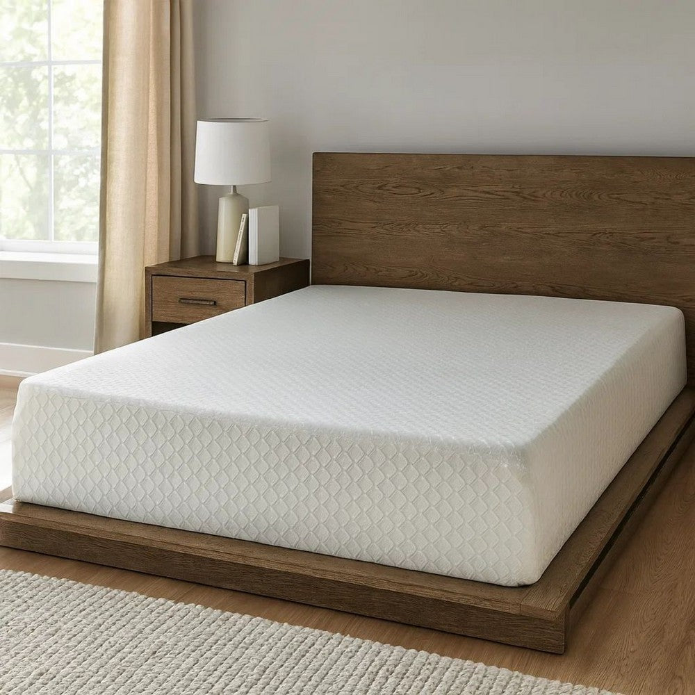 Ashley Jeny Full Mattress | Med Firm Memory Foam | Cool Stretch Cover 8"