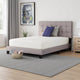 Ashley Jeny Queen Mattress | Med Firm Memory Foam | Cool Stretch Cover 8"