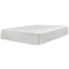 Ashley Jeny Queen Mattress | Med Firm Memory Foam | Cool Stretch Cover 8"