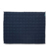 Blankie 20lbs Weighted Blanket, 60 x 80 Cotton Multilayer, Navy Blue