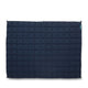 Blankie 20lbs Weighted Blanket, 60 x 80 Cotton Multilayer, Navy Blue