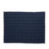 Blankie 20lbs Weighted Blanket 60 x 80 Cotton Multilayer Navy Blue