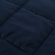 Blankie 20lbs Weighted Blanket 60 x 80 Cotton Multilayer Navy Blue