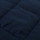 Blankie 20lbs Weighted Blanket | 60 x 80 Cotton Multilayer | Navy Blue