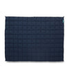 Blankie 20lbs Weighted Blanket | 60 x 80 Cotton Multilayer | Navy Blue