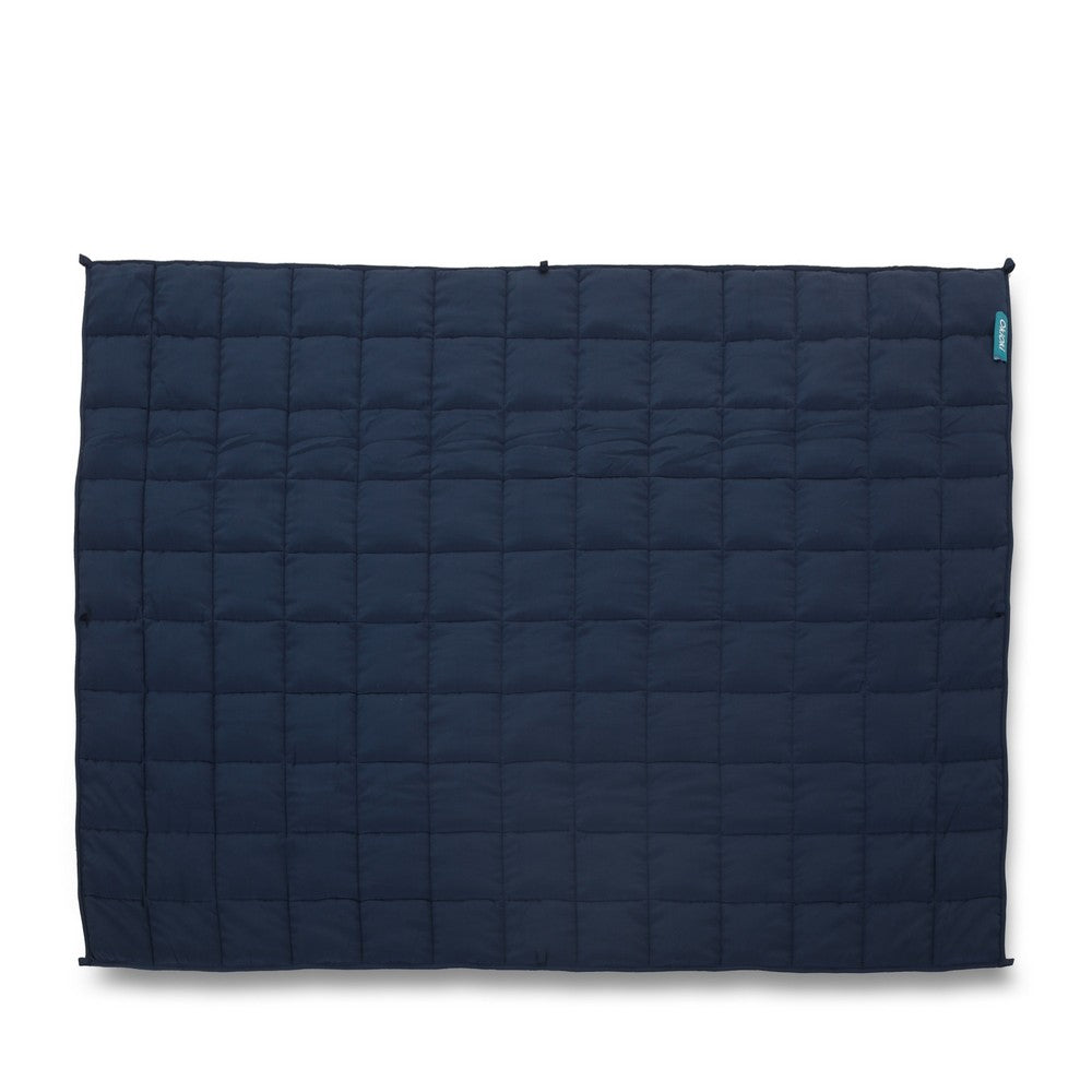 Blankie 20lbs Weighted Blanket | 60 x 80 Cotton Multilayer | Navy Blue