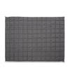 Blankie 20lbs Weighted Blanket 60 x 80 Cotton Multilayer Dark Gray
