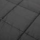 Blankie 20lbs Weighted Blanket | 60 x 80 Cotton Multilayer | Dark Gray