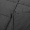 Blankie 20lbs Weighted Blanket | 60 x 80 Cotton Multilayer | Dark Gray