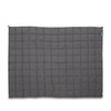 Blankie 20lbs Weighted Blanket | 60 x 80 Cotton Multilayer | Dark Gray