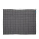 Blankie 20lbs Weighted Blanket | 60 x 80 Cotton Multilayer | Dark Gray