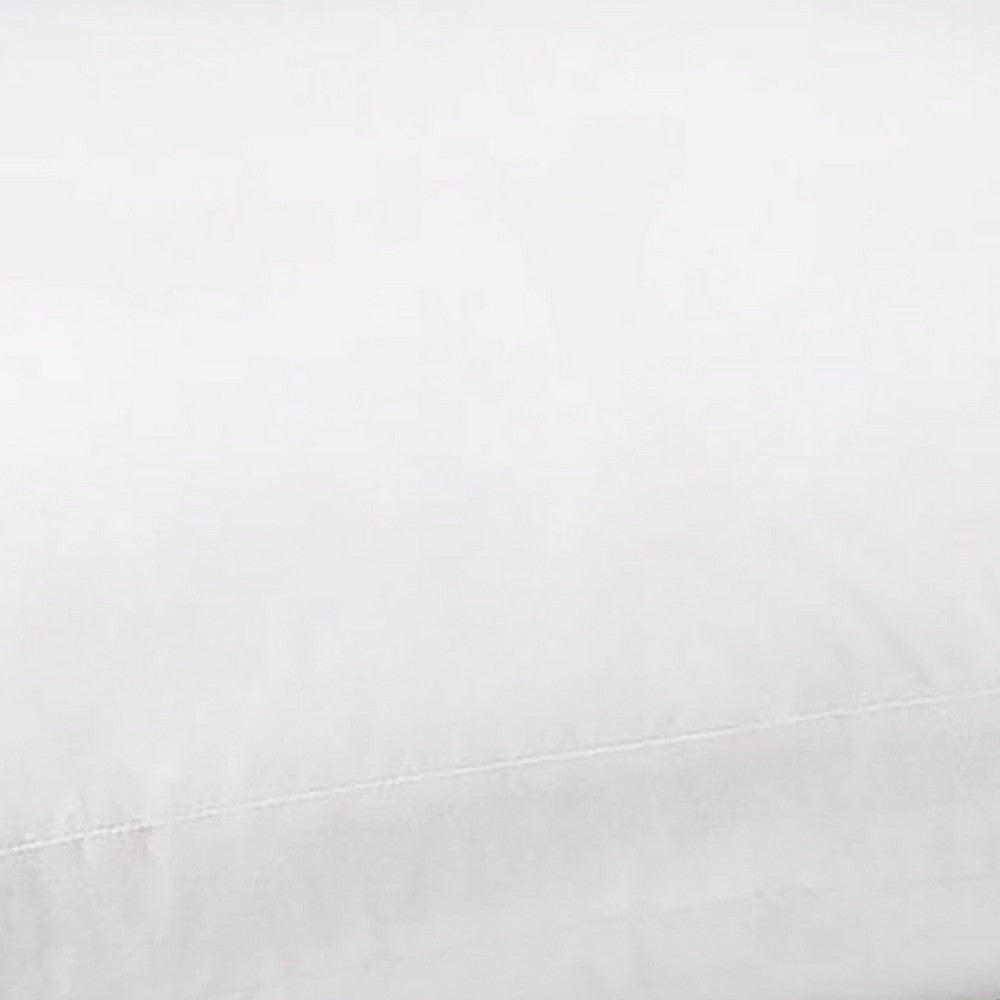 Swan Standard Pillow | 20x28 Down Alternative Washable Hypoallergenic