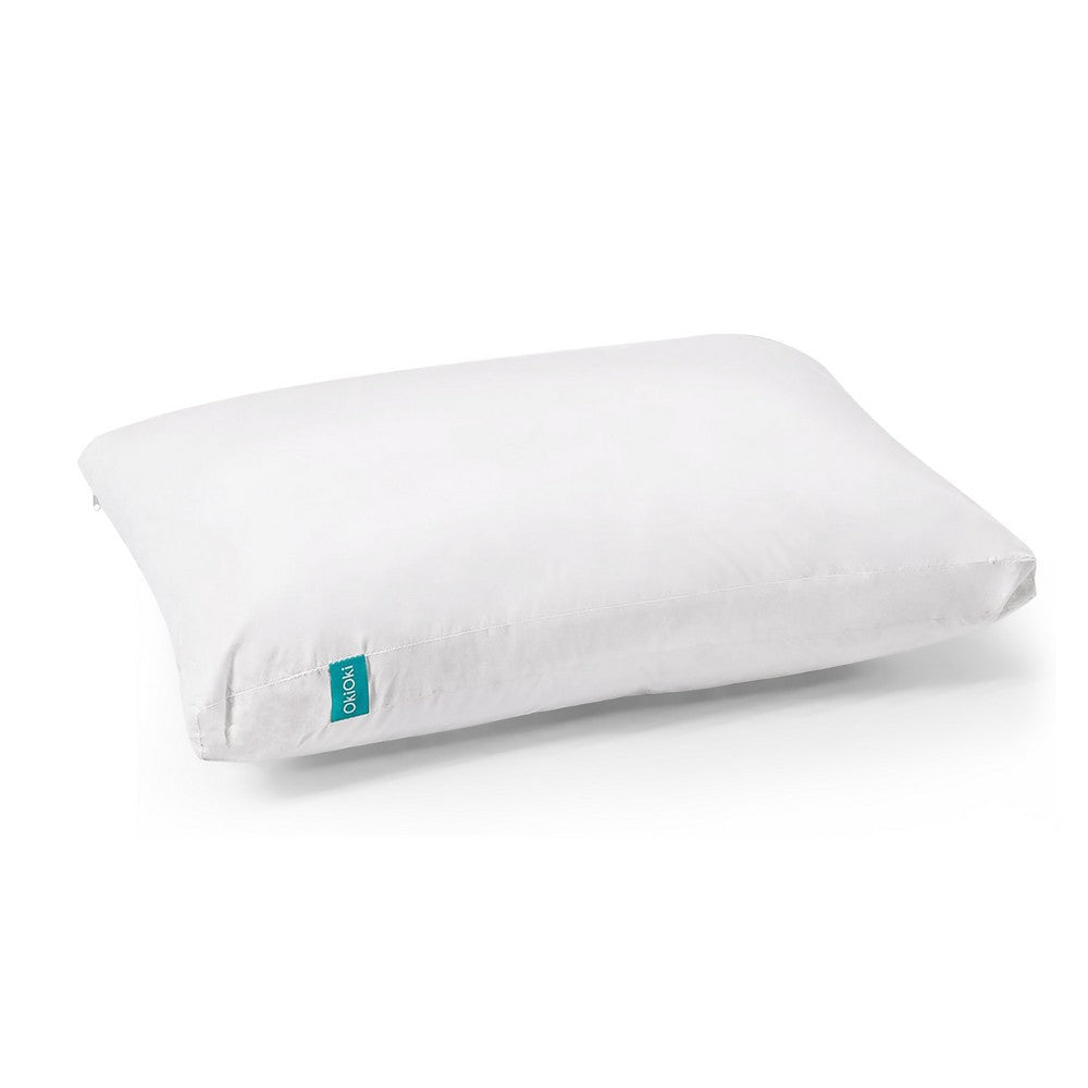 Swan Standard Pillow, 20x28, Down Alternative, Washable Hypoallergenic