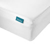 Swan King Size Mattress Protector | Waterproof Coat | White Polyester