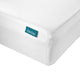 Swan King Size Mattress Protector | Waterproof Coat | White Polyester