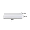 Swan King Size Mattress Protector | Waterproof Coat | White Polyester