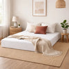 Swan King Size Mattress Protector | Waterproof Coat | White Polyester