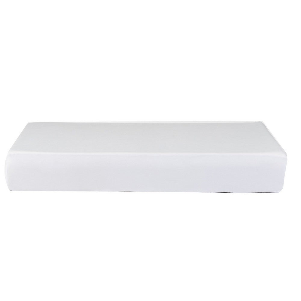 Swan King Size Mattress Protector | Waterproof Coat | White Polyester