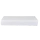 Swan King Size Mattress Protector | Waterproof Coat | White Polyester