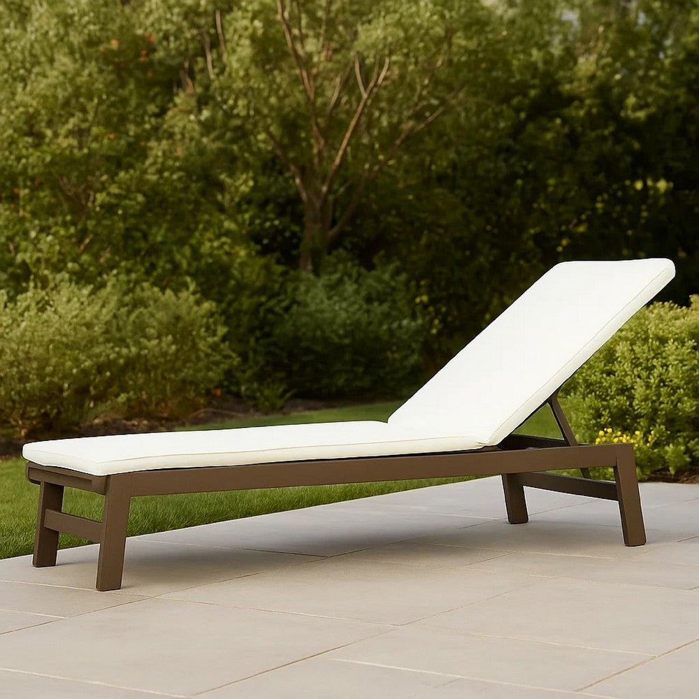 Pina Outdoor Cushion for Lounge Chaise - Thumbnail 3